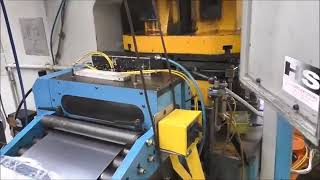 C Type Eccentric Laminating Press