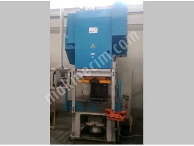 C Tipi Eksantrik Laminasyon Presi