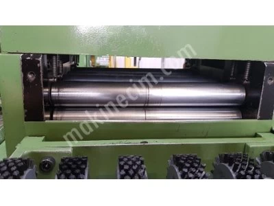 Sheet Straightening Machine