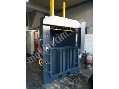 Dikey Balya Pres Makinası 300 Kilogram