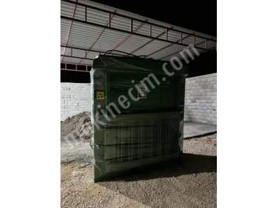 Dikey Balya Pres Makinası 650 Kilogram