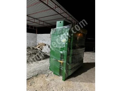 Dikey Balya Pres Makinası 650 Kilogram