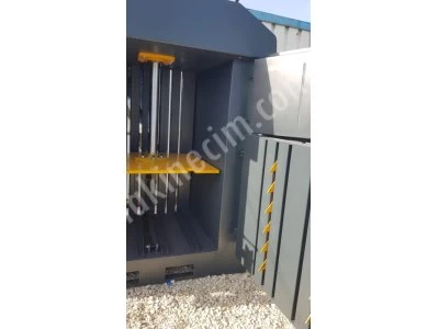 EMERGENCY PET PAPER CARTON BALE PRESS FOR SALE