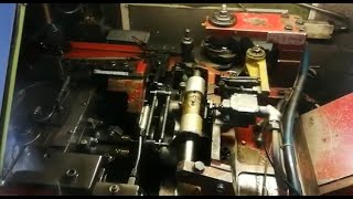 Multi-stroke Bolt Pin Rivet Machine