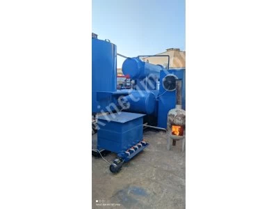 2.000 liter mobile waste oil plant