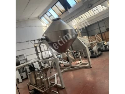 Toz Deterjan Karıştırma Kazanı ve Esans Püskürtme