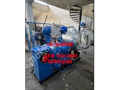 Waste mineral oil recycling 100 liters