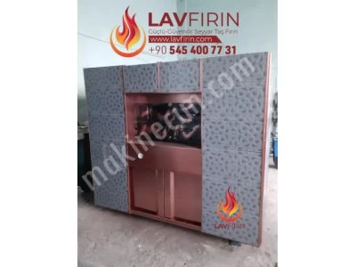 Simit Poğaça Fırını Lav Fırın