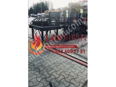 Gas Pita Lahmacun Oven