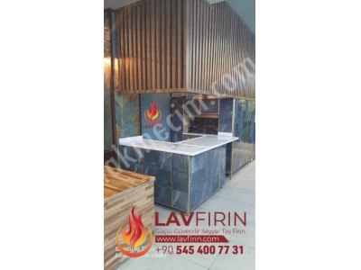 Portable Stone Oven