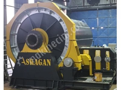 Abm 2500*6000 Bilyalı Değirmen