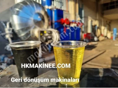Atık Madeni Yağ Geri Dönüşüm