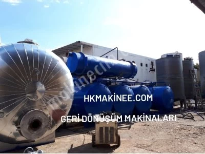 Atık Madeni Yağ Geri Dönüşüm