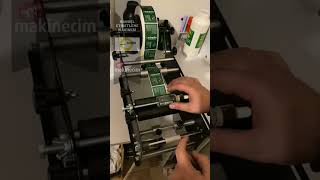 Manual Labeling Machine