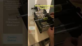 Manuel Etiketleme Makinesi