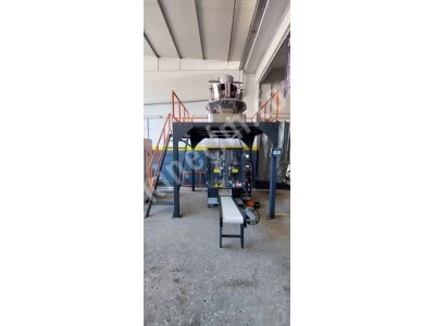 10 Terazili Paketleme Makinası