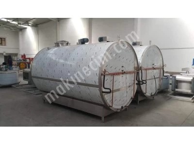 Milk Cooling Tanks-From 300 Kg To 10 Ton-Manufacturing