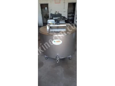 Milk Cooling Tanks-From 300 Kg To 10 Ton-Manufacturing