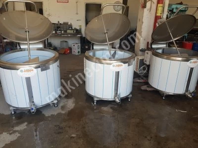 Milk Cooling Tanks-From 300 Kg To 10 Ton-Manufacturing