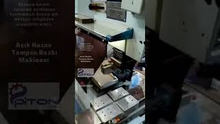 Pad Printing Machine Open Chamber Second Hand Very Clean Please Call For Detailed Information