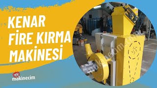 Edge Fire Creasing Machine