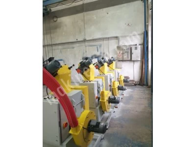 Edge Fire Creasing Machine