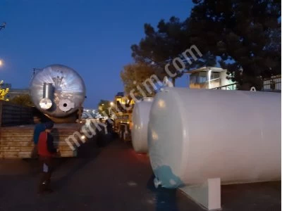 Distilled Tank