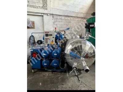 100 Liter Waste Mineral Oil Purification Machine