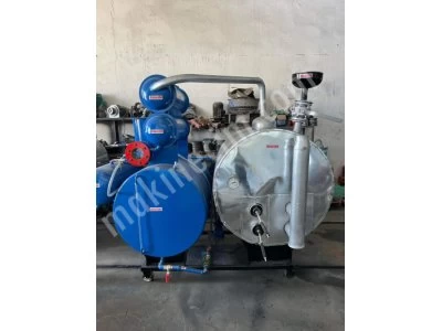 Mobile Waste Oil Treatment