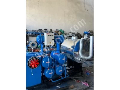 Mobile Waste Oil Treatment