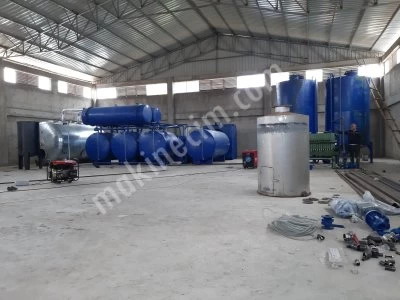 Waste Mıne Oıl Recyclıng and Treatment