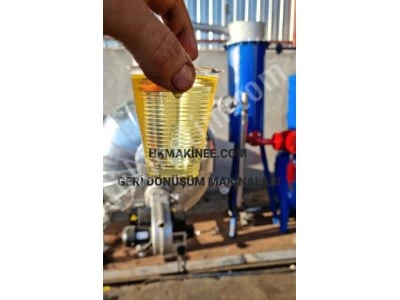 Crankcase Oil Distillation Machine