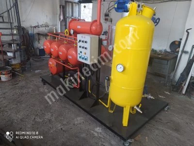 Crankcase Oil Distillation Machine