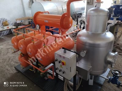 Crankcase Oil Distillation Machine