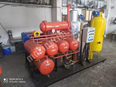 Crankcase Oil Distillation Machine