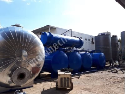 مصنع إعادة تدوير نفايات الزيوت المعدنية