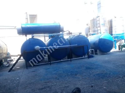 مصنع إعادة تدوير نفايات الزيوت المعدنية