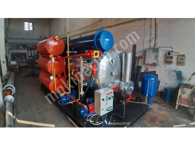 Mobil Petrol Rafineri Ve Geri Dönüşüm Makinesi