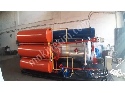 Mobile Oil Refining and Recycling Machine