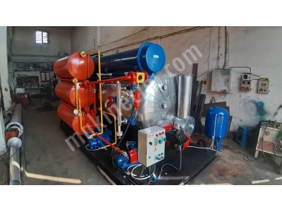 Mobile Oil Refining and Recycling Machine