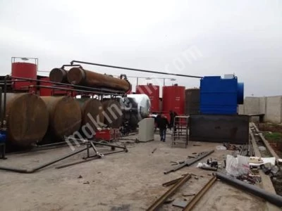 Tullantılar Mineral Yağların Təkrar Etmalı Maşınları