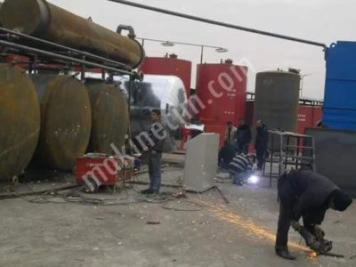 Tullantılar Mineral Yağların Təkrar Etmalı Maşınları