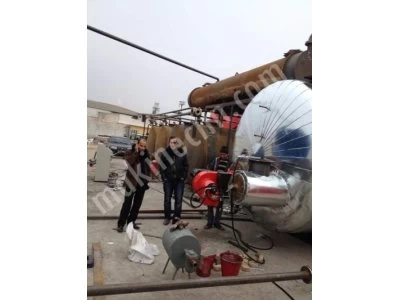 Tullantılar Mineral Yağların Təkrar Etmalı Maşınları