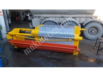 Press Filter With 40 Taps