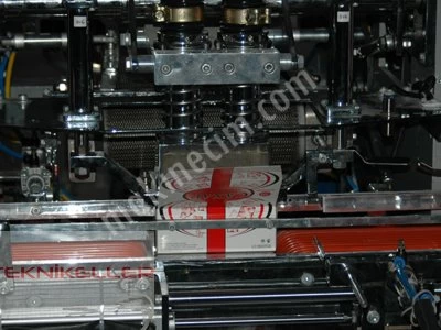 Full Otamatik Küp Şeker Makinası T.t.o.R-345