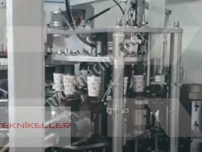Kağıt Bardak Makinası