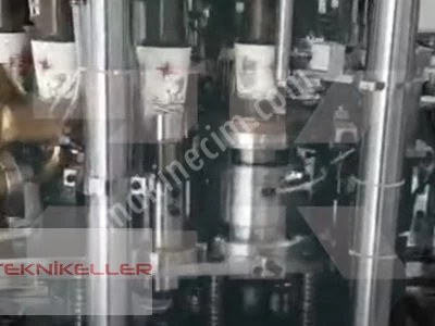 Kağıt Bardak Makinası