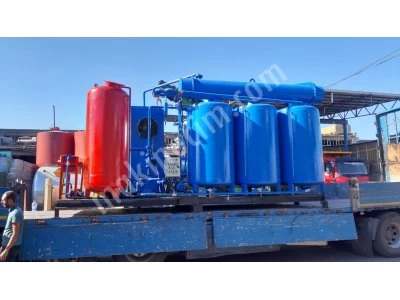 Reciclaje Y Tratamiento De Residuos De Aceite Mineral
