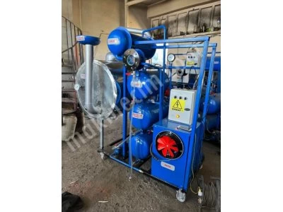 Kullanılmış Motor Yağını Yakıta Dönüştürün