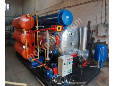 Waste Oil Treatment Machine